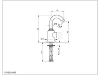 Technical drawing - Bronces Mestre