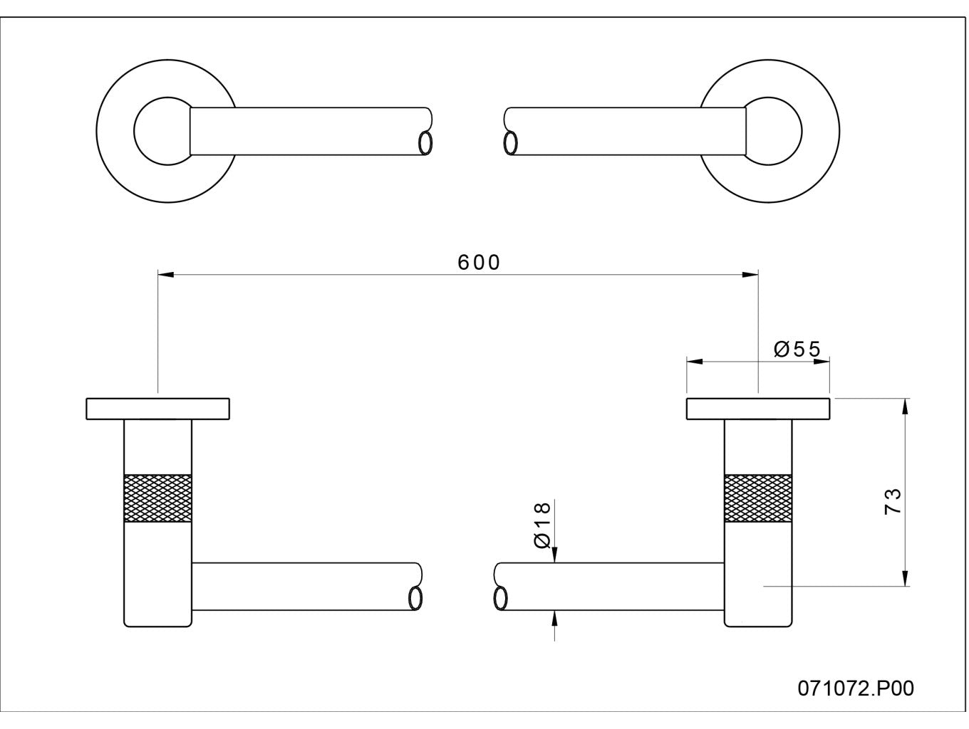 Technical drawing - Bronces Mestre