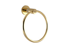 Bronces Mestre Versailles Towel ring 160mm with champagne Swarovski - 071073-HC0