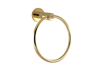 Bronces Mestre Versailles Towel ring 160mm with champagne Swarovski - 071073-HC0
