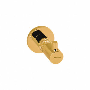Bronces Mestre Versailles Robe hook with champagne Swarovski - 071075-HC0