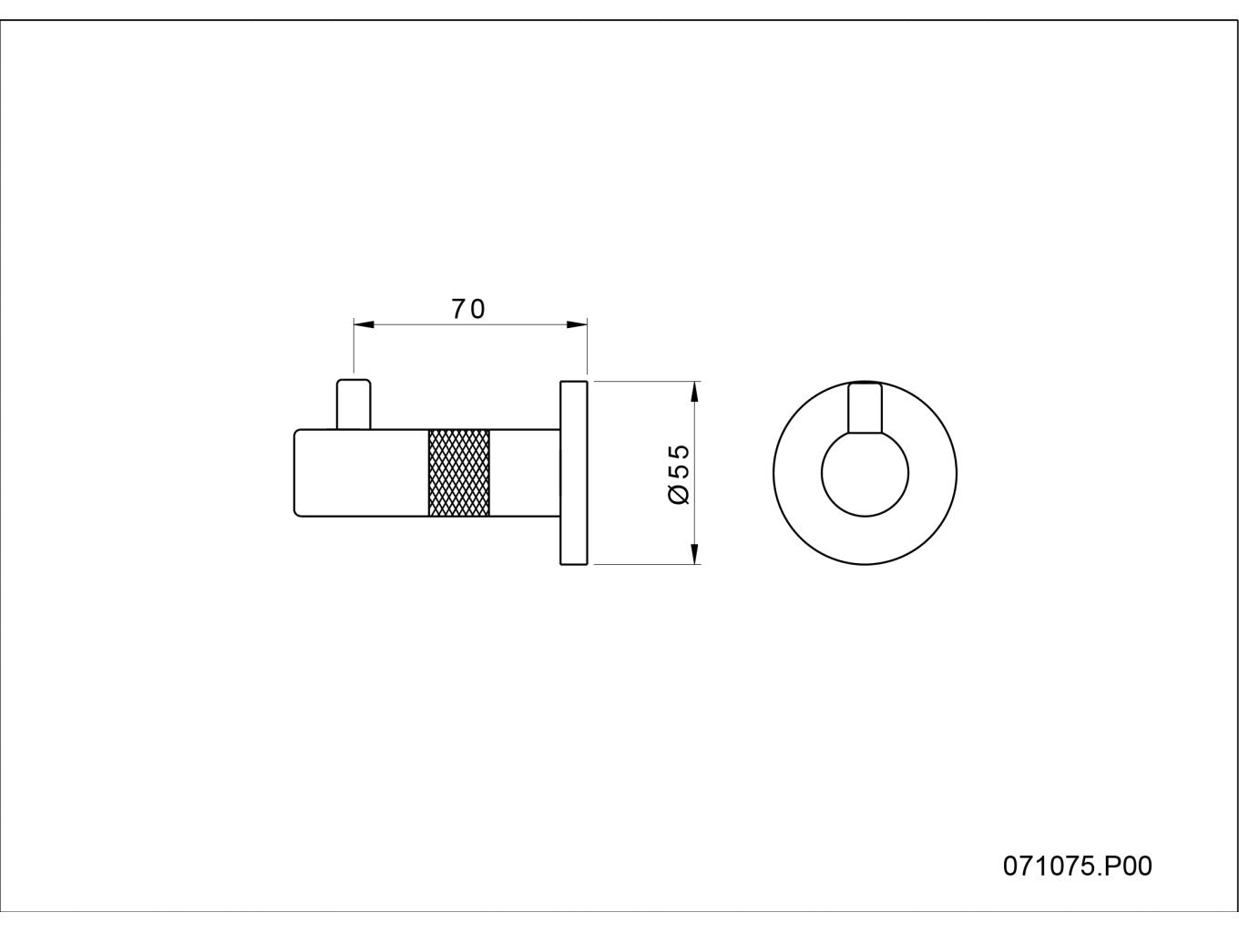 Technical drawing - Bronces Mestre