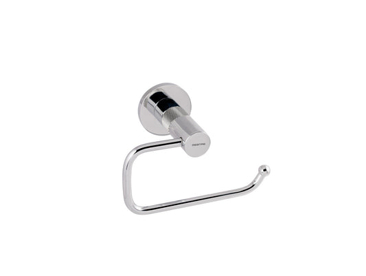Bronces Mestre Soho Toilet paper holder with decorated brass ring - 071077-P00