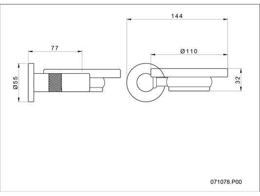 Technical drawing - Bronces Mestre