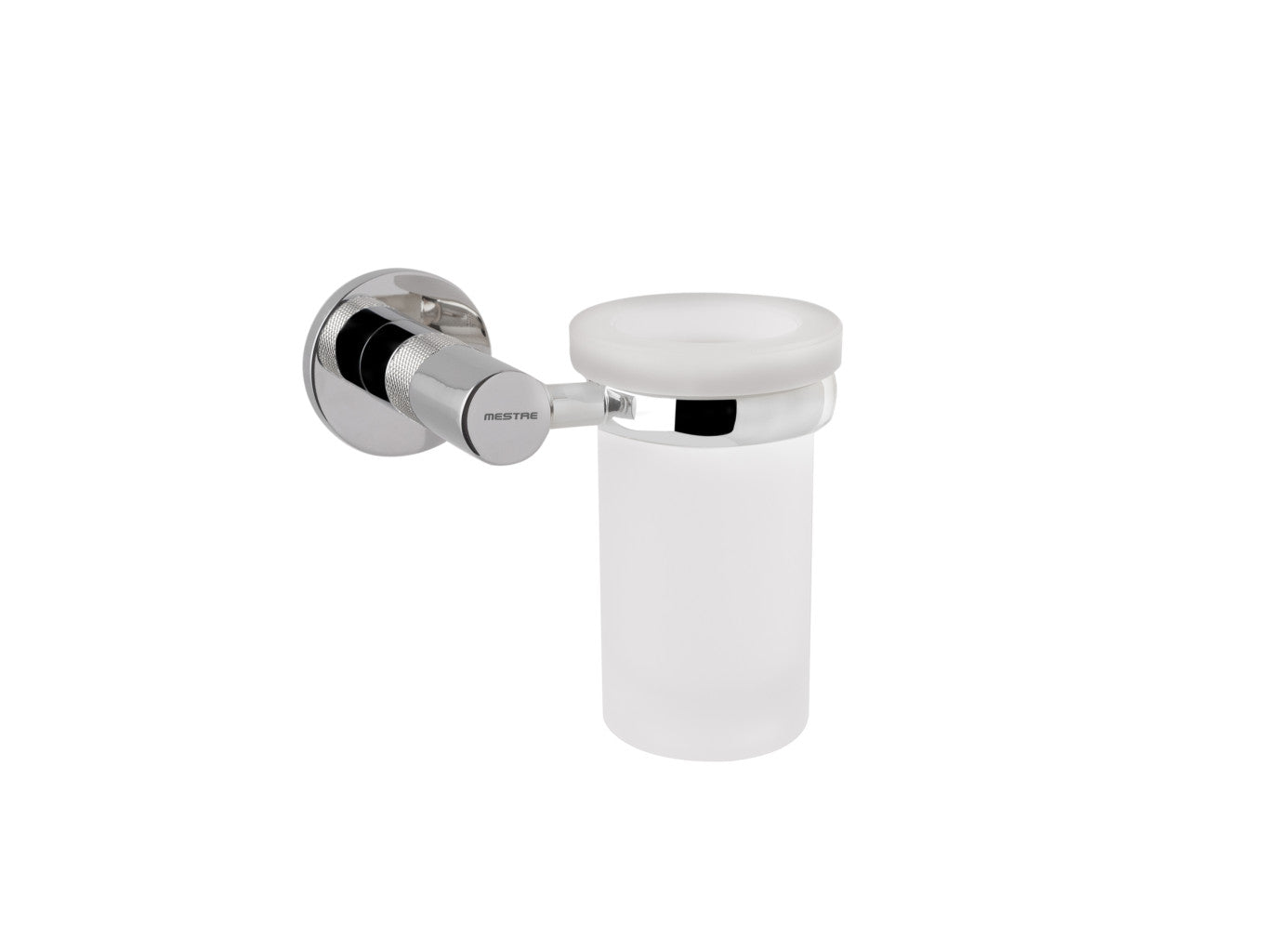 Bronces Mestre Soho Wall Toothbrush Holder - 071080 - Decorated Brass Ring