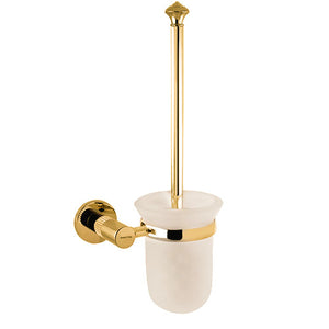 Bronces Mestre Versailles Toilet brush holder with champagne Swarovski - 071084-HC0