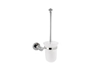 Bronces Mestre Soho Toilet Brush - 071084 - Decorated Brass Ring
