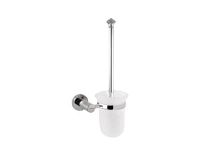 Bronces Mestre Versailles Toilet brush holder with decorated brass ring - 071084-P00