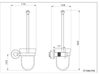 Technical drawing - Bronces Mestre