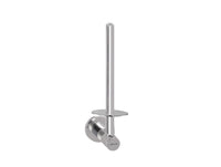 Bronces Mestre Soho Toilet Roll Holder - 071085 - Decorated Brass Ring