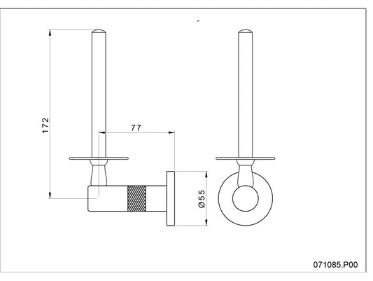 Technical drawing - Bronces Mestre