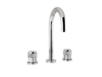 Bronces Mestre Versailles Three holes basin set with Swarovski - 071401-H00