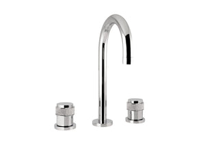 Bronces Mestre Versailles Three holes basin set with Swarovski - 071401-H00