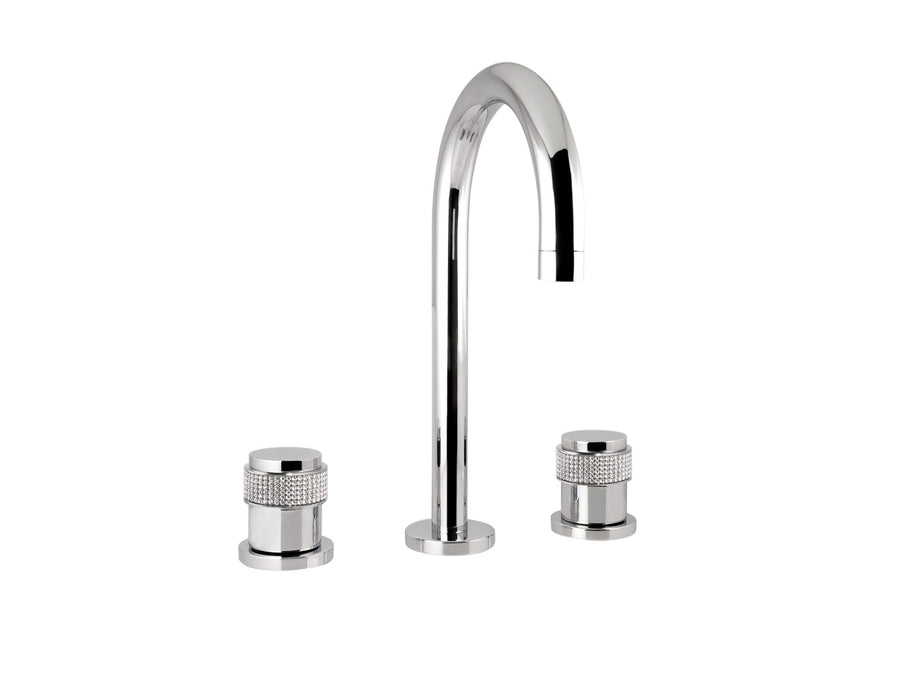 Bronces Mestre Versailles Three holes basin set with Swarovski - 071401-H00