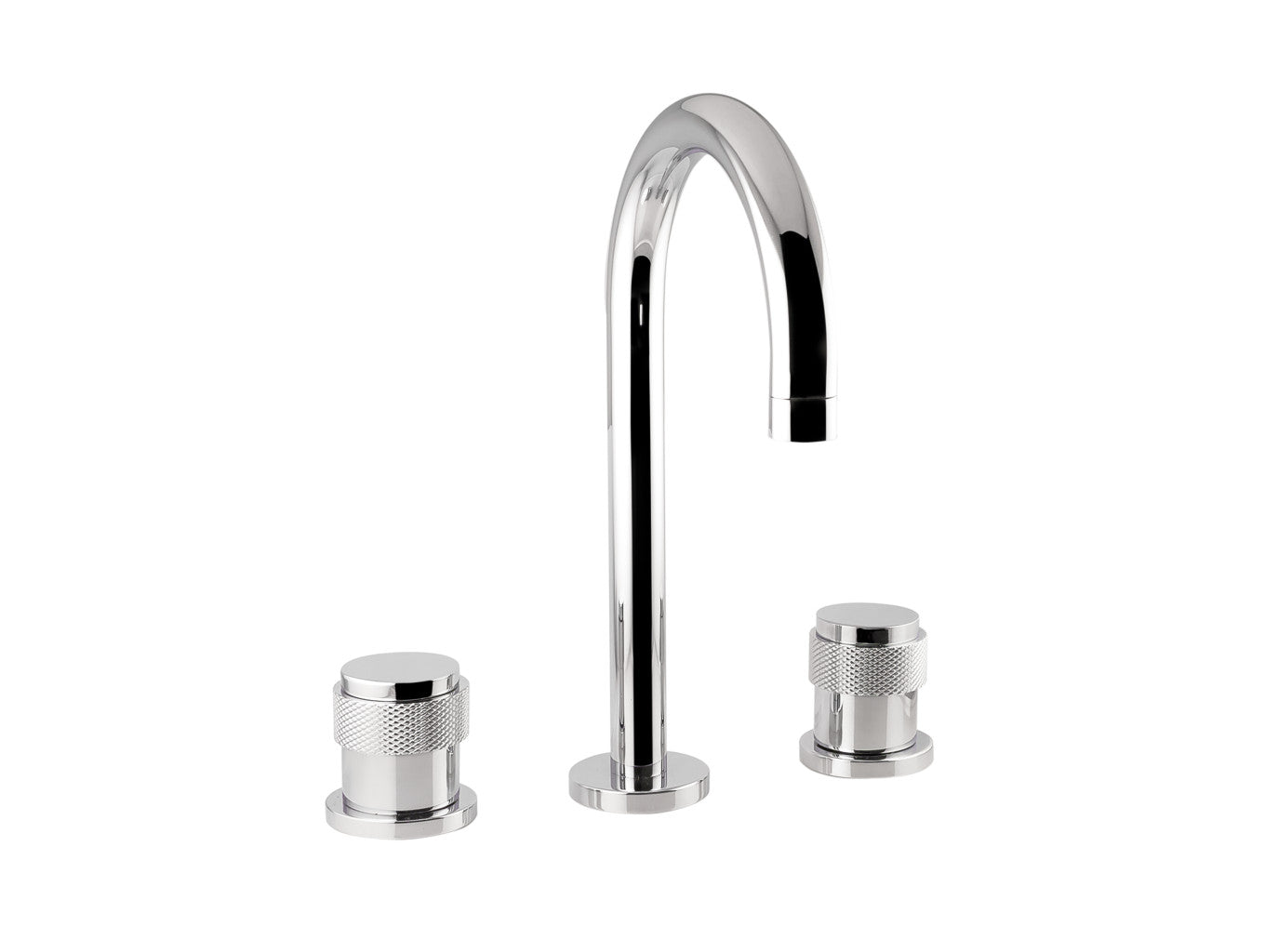 Bronces Mestre Soho Three Holes Basin Set - 071401 - Decorated Brass Ring
