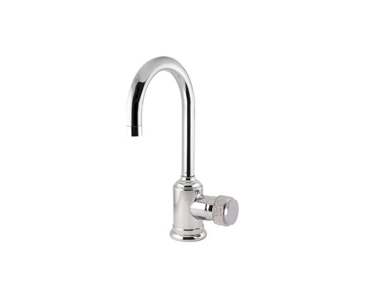 Bronces Mestre Soho Single lever basin mixer with knob Swarovski Crystal Mesh - 071403-H00