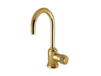 Bronces Mestre Versailles Single lever basin mixer with knob champagne Swarovski Crystal - 071403-HC0