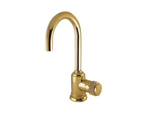 Bronces Mestre Versailles Single lever basin mixer with knob champagne Swarovski Crystal - 071403-HC0