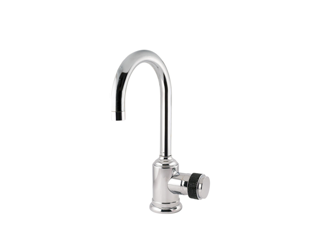 Bronces Mestre Soho Single Lever Basin Mixer - 071403 - Black Swarovski Crystal