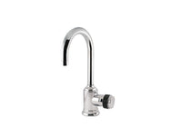 Bronces Mestre Soho Single Lever Basin Mixer - 071403 - Black Swarovski Crystal