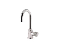 Bronces Mestre Versailles Single lever basin mixer with decorated brass ring - 071403-P00