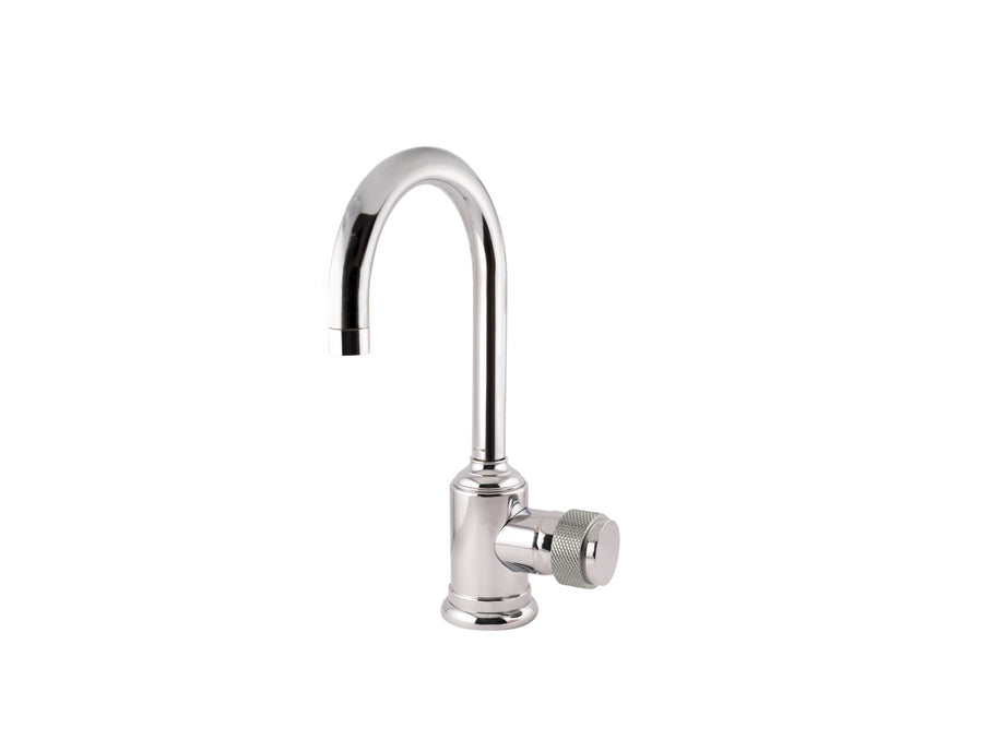 Bronces Mestre Versailles Single lever basin mixer with decorated brass ring - 071403-P00