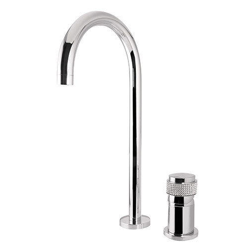 Bronces Mestre Versailles Two holes single lever high basin mixer with Swarovski - 071408-LH0