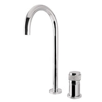 Bronces Mestre Versailles Two holes single lever high basin mixer with Swarovski - 071408-LH0