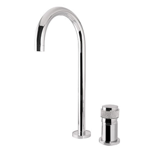 Bronces Mestre Versailles Two holes single lever high basin mixer with Swarovski - 071408-LH0