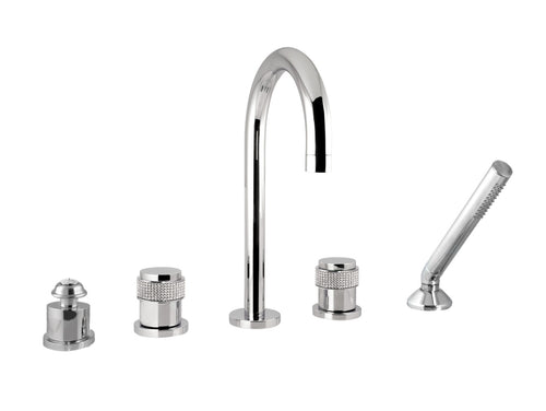 Soho Five Holes Bath Set