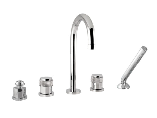 Bronces Mestre Soho Five Holes Bath Set - 071416