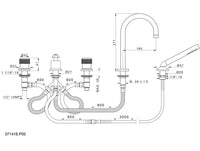 Technical drawing - Bronces Mestre