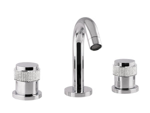 Bronces Mestre Versailles Three holes bidet set with Swarovski - 071421-H00
