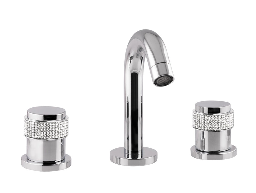 Bronces Mestre Versailles Three holes bidet set with Swarovski - 071421-H00