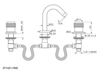 Technical drawing - Bronces Mestre
