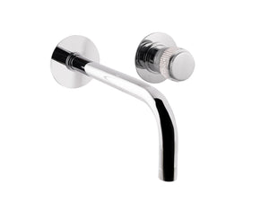 Bronces Mestre Versailles Single lever wall basin mixer with Swarovski - 071440-H00