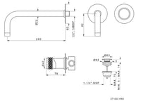 Technical drawing - Bronces Mestre