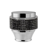 Black Swarovski Crystal