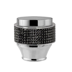 Bronces Mestre Versailles Knob for shower system with black Swarovski - 071445-HN0