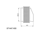 Technical drawing - Bronces Mestre