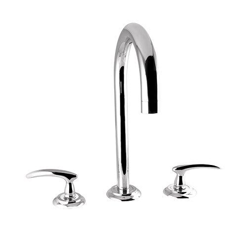 Bronces Mestre Magma Three holes basin set - 072001