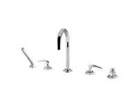 Bronces Mestre Magma Five hole bath set - 072016