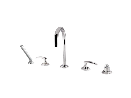 Bronces Mestre Magma Five hole bath set - 072016