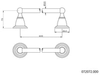 Technical drawing - Bronces Mestre