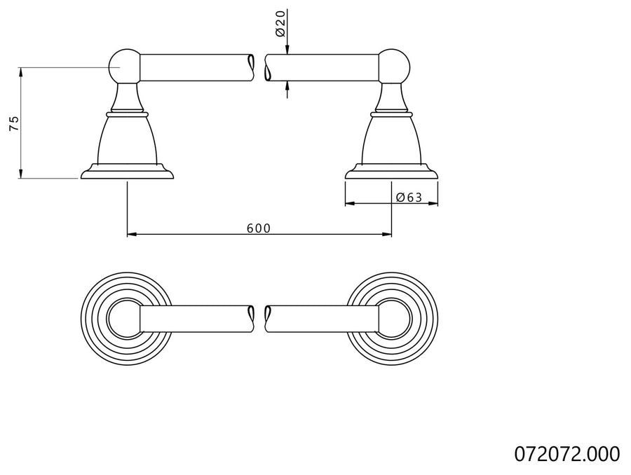 Technical drawing - Bronces Mestre