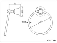 Technical drawing - Bronces Mestre