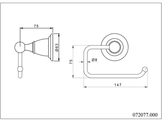 Technical drawing - Bronces Mestre