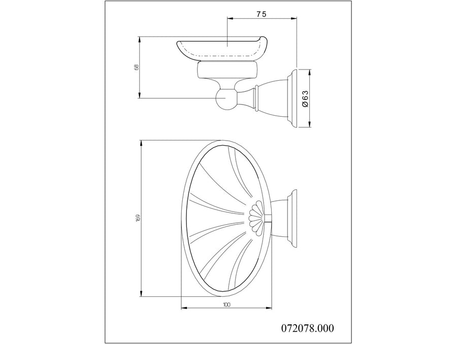 Technical drawing - Bronces Mestre