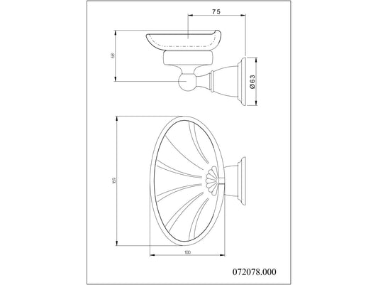 Technical drawing - Bronces Mestre