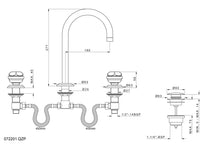 Technical drawing - Bronces Mestre